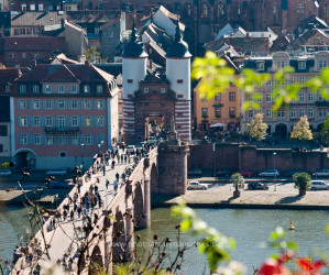 Heidelberg im Herbst. Iryna Mathes Photography