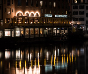 Zurich am Nacht. Iryna Mathes photography