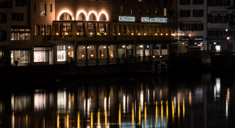 Zurich am Nacht. Iryna Mathes photography