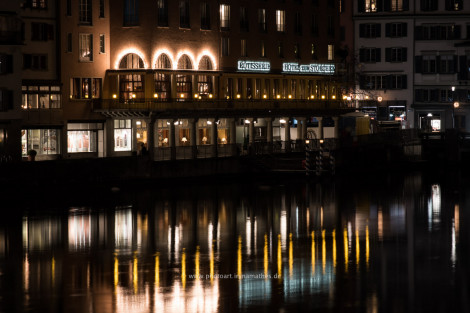 Zürich am Nacht