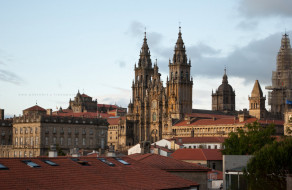 Santiago de Compostela,Spanien. Pilger Ziel Foto Iryna Mathes