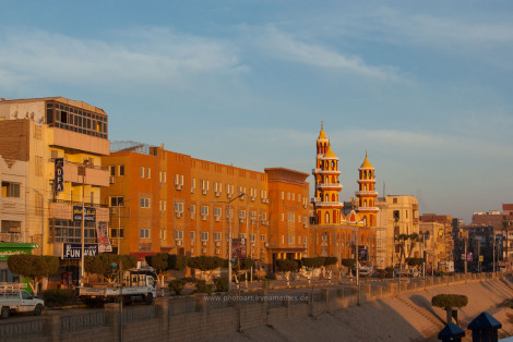 Reise nach Ägypten. Esna & Edfu