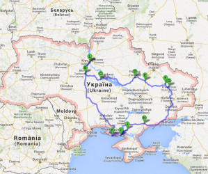 Ukraine; Reisereportage Iryna Mathes