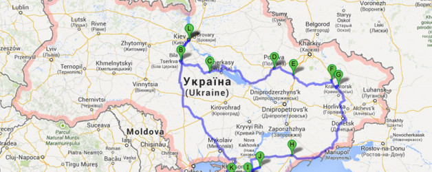 Ukraine; Reisereportage Iryna Mathes