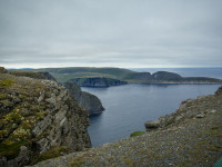 Landschaften Nord Cap, Norwegen. Landschaft