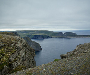 Nord Cap, Norwegen. Landschaft
