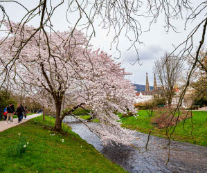 Baden-Baden im Frühling