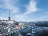 Winterimpressionen Bern im Winter