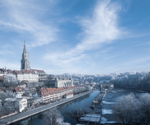Bern im Winter