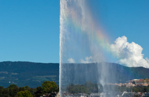 Genf, Schweiz im September 2011. Fotografie Iryna Mathes