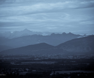Montblanc im September 2011. Fotografie Iryna Mathes
